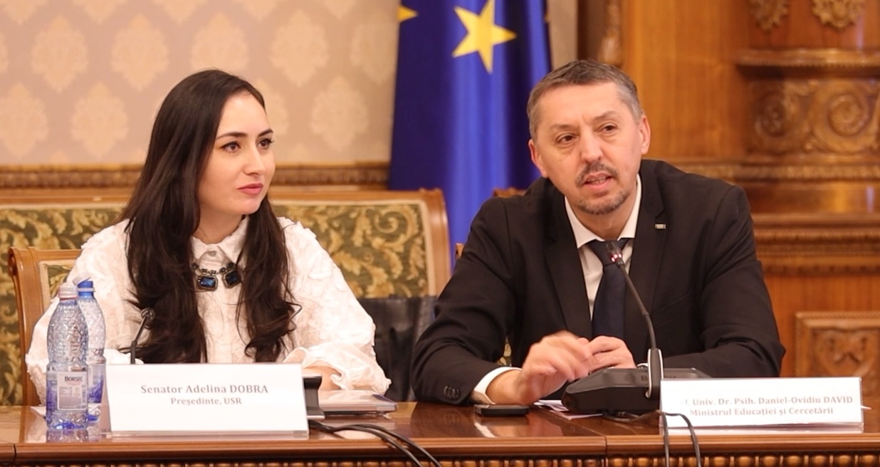 Adelina Dobra: ”Educația și gândirea critică – armele esențiale împotriva dezinformării și manipulării”
